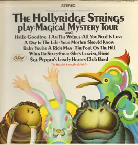 The Hollyridge Strings - The Beatles Song Book Vol. 5