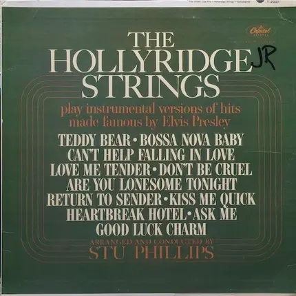 The Hollyridge Strings - Play Hit Songs Made Famous By Elvis Presley