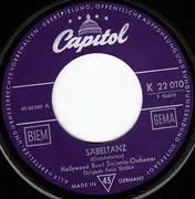 7'' - The Hollywood Bowl Symphony Orchestra / Aram Khatchaturian , Manuel De Falla - Säbeltanz / Feuertanz