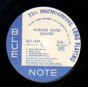 LP - The Horace Silver Quintet - 6 Pieces Of Silver