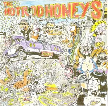 The Hot Rod Honeys - Adios, Farewell, Goodbye ... So Long