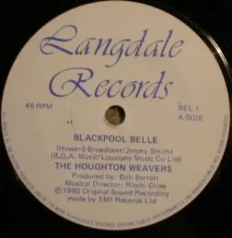 The Houghton Weavers - Blackpool Belle