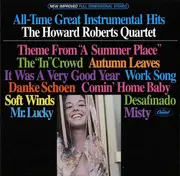 LP - The Howard Roberts Quartet - All-Time Greatest Instrumental Hits