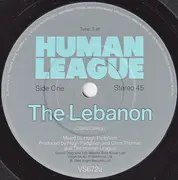 7'' - The Human League - The Lebanon - Matt Paper Sleeve