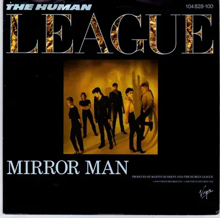 The Human League - Mirror Man
