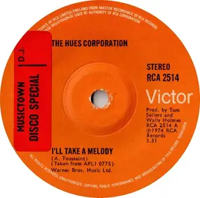 Hues Corporation - I'll Take A Melody
