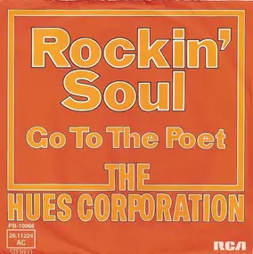 Hues Corporation - Rockin' Soul
