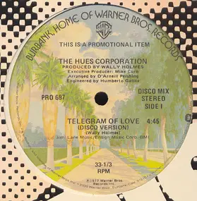 Hues Corporation - Telegram Of Love