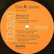 LP - The Ides Of March - Midnight Oil