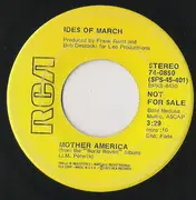 7'' - The Ides Of March - Mother America