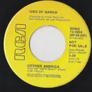 7'' - The Ides Of March - Mother America