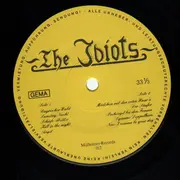 LP - The Idiots - They Call Us: The Idiots - rare german punk hc
