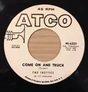 7'' - The Ikettes - Troubles On My Mind / Come On And Truck