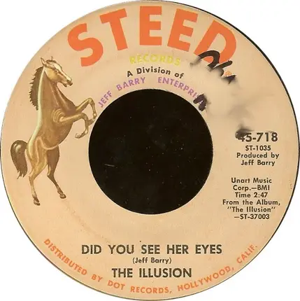 The Illusion - Falling In Love / Did You See Her Eyes