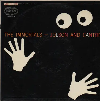 The Immortals - Jolson And Cantor