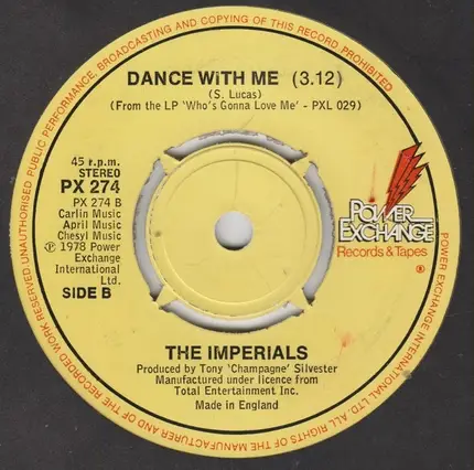 The Imperials - Do What I Gotta Do