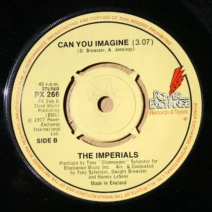 The Imperials - Who's Gonna Love Me