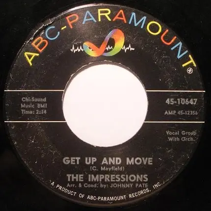 The Impressions - Woman's Got Soul