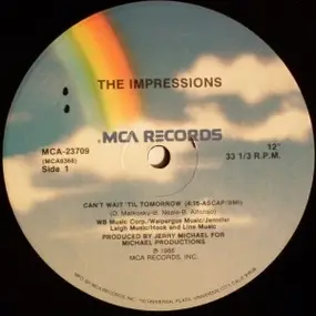 The Impressions - Can't wait 'til tomorrow