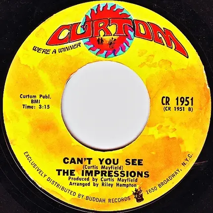 The Impressions - Check Out Your Mind!