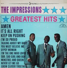 The Impressions - Greatest Hits