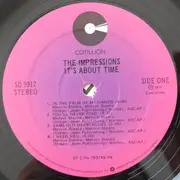 LP - the impressions - It's About Time