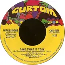 7'' - The Impressions - Same Thing It Took / I'm So Glad