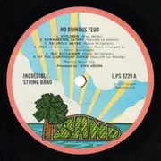 LP - The Incredible String Band - No Ruinous Feud