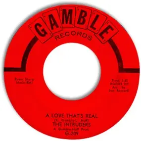 The Intruders - Baby, I'm Lonely / A Love That's Real