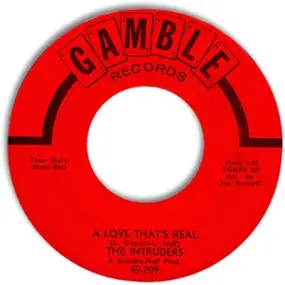 The Intruders - Baby, I'm Lonely / A Love That's Real