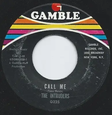 The Intruders - Me Tarzan You Jane