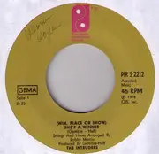 7'' - The Intruders - She's A Winner