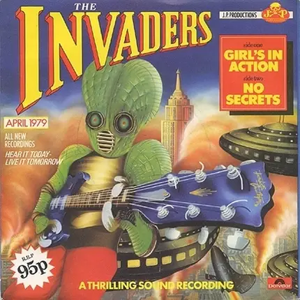 The Invaders - Girl's In Action