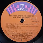 LP - The Isley Brothers - Brother, Brother, Brother