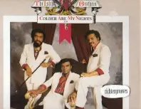 The Isley Brothers - Colder Are My Nights