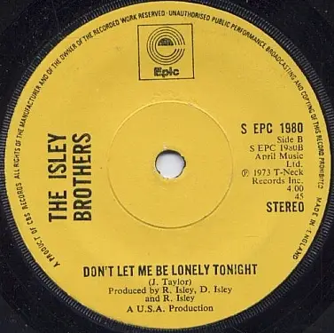 The Isley Brothers - Highways Of My Life