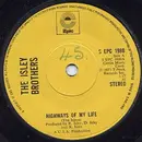 7'' - The Isley Brothers - Highways Of My Life