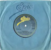 7'' - The Isley Brothers - It's A Disco Night (Rock Don't Stop) - Blue/Yellow paper labels