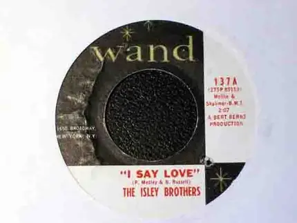 The Isley Brothers - I Say Love