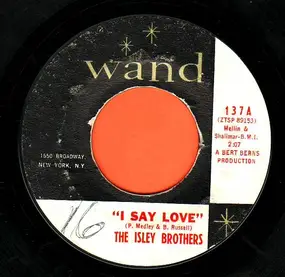 The Isley Brothers - I Say Love