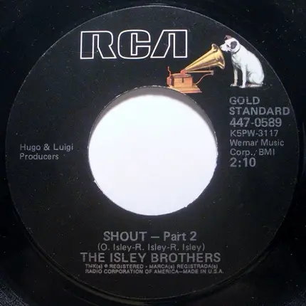The Isley Brothers - Shout