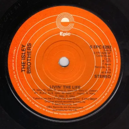 The Isley Brothers - Take Me To The Next Phase (Parts 1 & 2)