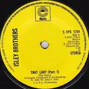 7'' - The Isley Brothers - That Lady - Solid Centre