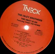 LP - The Isley Brothers - The Heat Is On - Gatefold