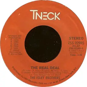 The Isley Brothers - The Real Deal / The Real Deal (Instrumental)