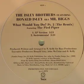 The Isley Brothers - What Would You Do? Pt. 2 (The Remix)