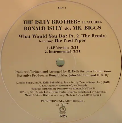 The Isley Brothers - What Would You Do? Pt. 2 (The Remix)