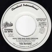 7'' - The Rovers - People Who Read People Magazine