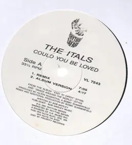 The Itals - Could You Be Loved