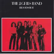 LP - The J. Geils Band - Bloodshot - Red Vinyl